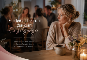 Vielleicht bist du gar kein Einzelgänger