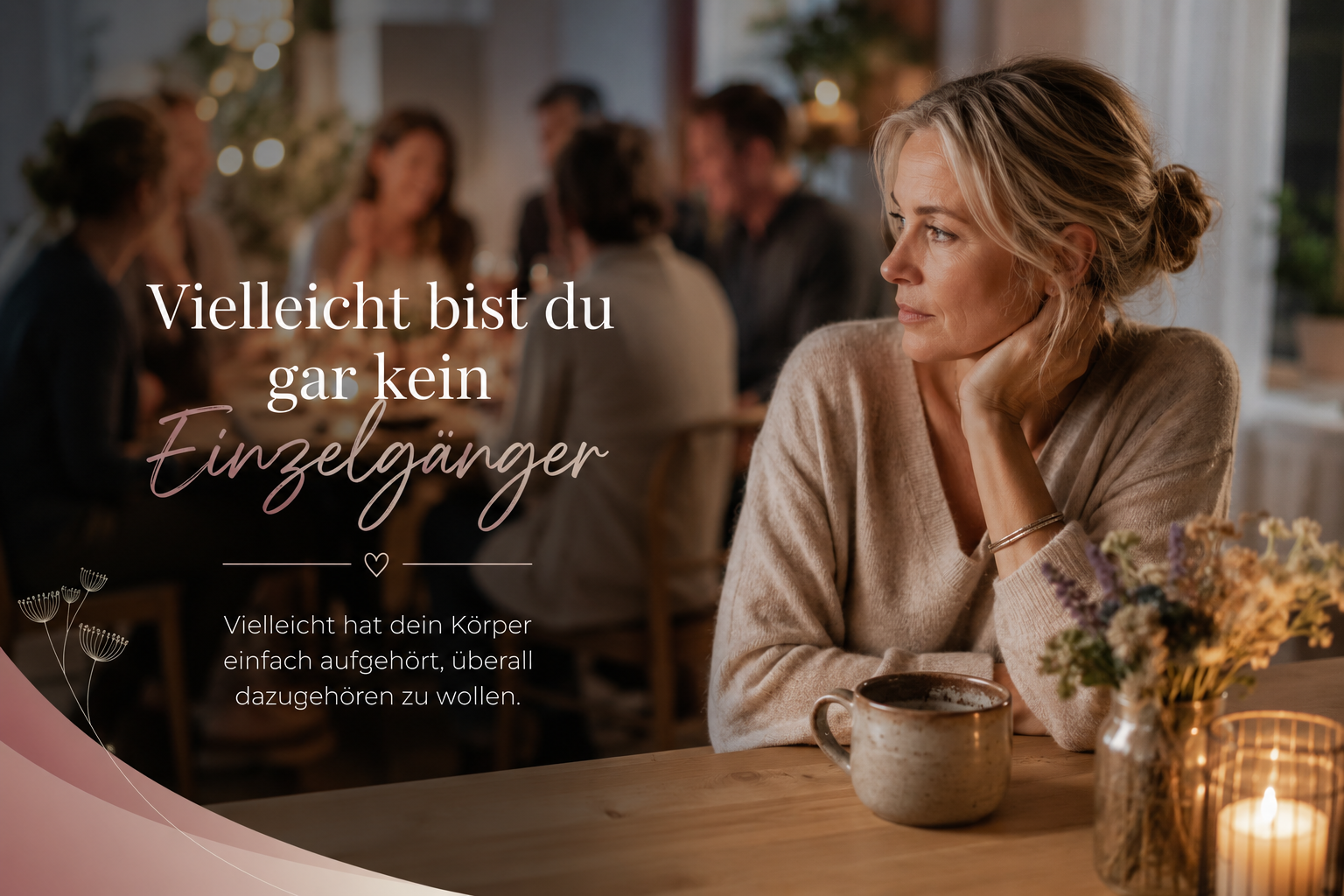 Vielleicht bist du gar kein Einzelgänger