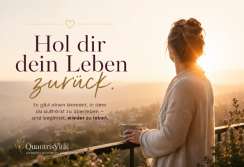 Hol dir dein Leben zurück