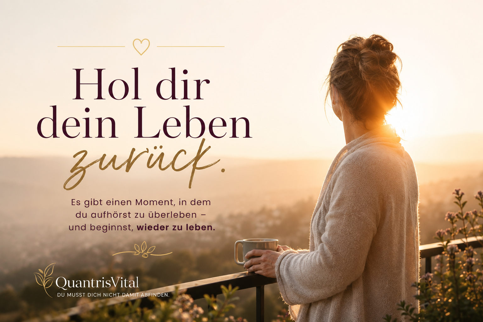 Hol dir dein Leben zurück