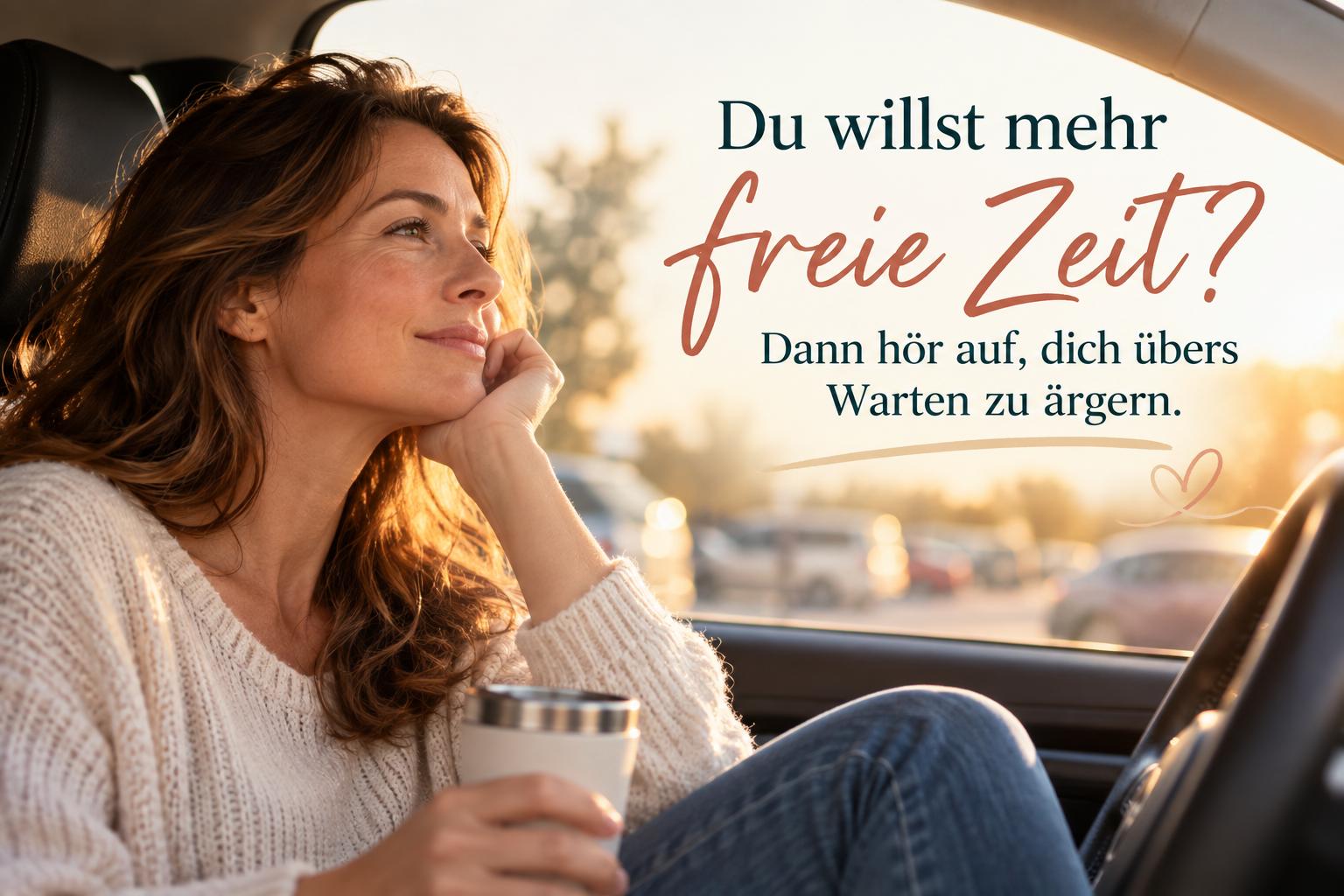 Wartezeit als freie Zeit nutzen