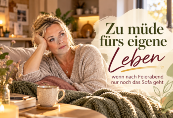 Erschöpft nach Feierabend